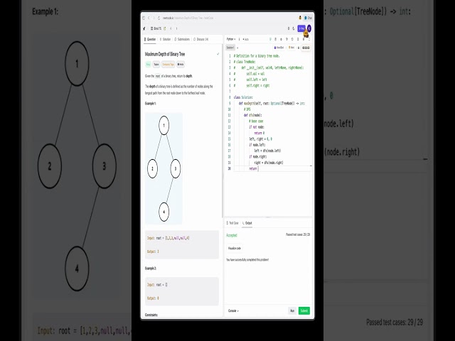 Leetcode until I land SWE internship Day 35