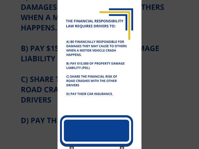 How to pass Florida Driving Exam 2025: Don't Fail this Question!