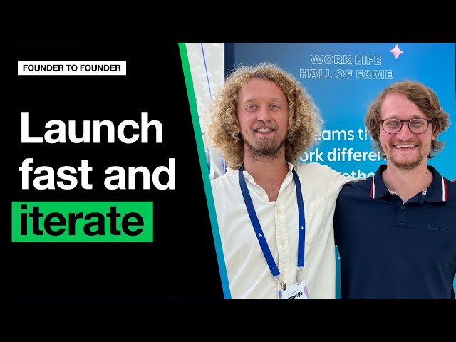 Founder to Founder: Serge Gusev & Dmitry Matveev on taking the first step to launch your startup