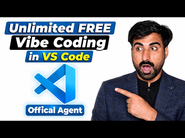 I Found a FREE Way to Get Unlimited AI Coding on VS Code (Nobody's Talking About This)