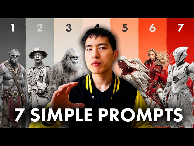 The ONLY 7 Prompts You Need to Create Any AI Video