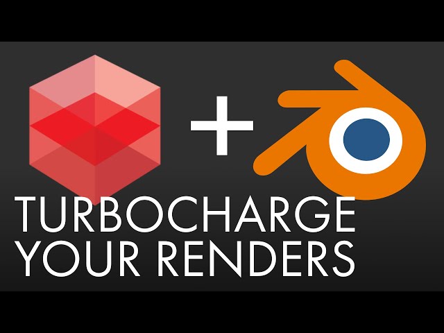 Redshift for Blender Quick Start Guide