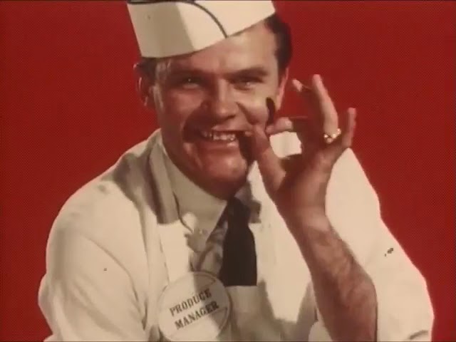 How to Be an Effective Supermarket Checker; The Front Line 1965   Archives