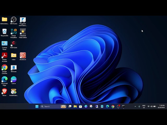 windows recovery is enabled or not?