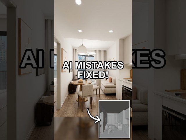How i fix Claude AI mistakes in Blender for my walkthrough