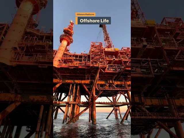 Offshore Life - Calm before storm #oilandgas #offshore #offshorelife