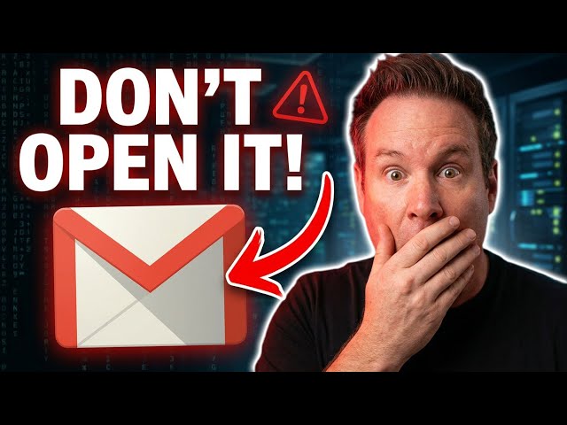 THIS Gmail Scam Is DEVASTATING — Google Won't Save You!