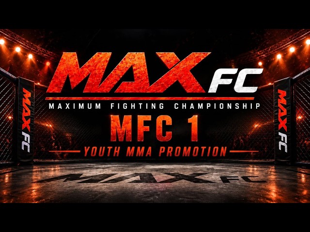 Max FC 1 Live PPV