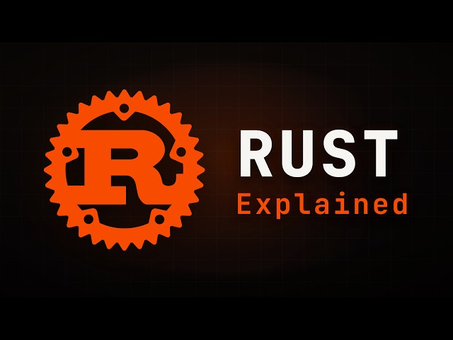 Rust Explained in 4 Minutes: The Basics You Actually Need