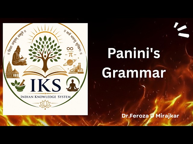 PANINI Grammarian
