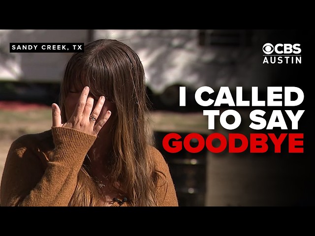 Rising Waters: Woman loses childhood home in Texas floods