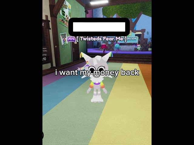 i spent like 1400 robux on this game bro i expect a refund #dandysworld #cancelled #refund