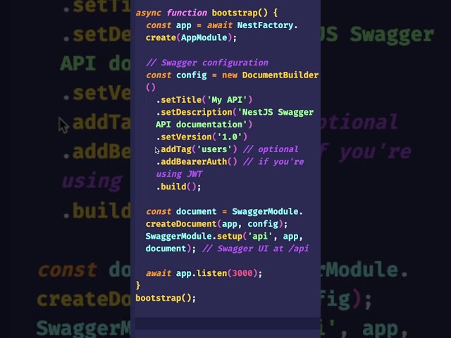 API Docs in 2 Minites