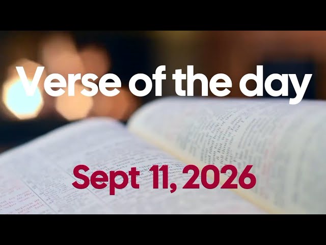 3 Steps to Cultivate a More Consistent Bible Reading Habit | Verse of the Day