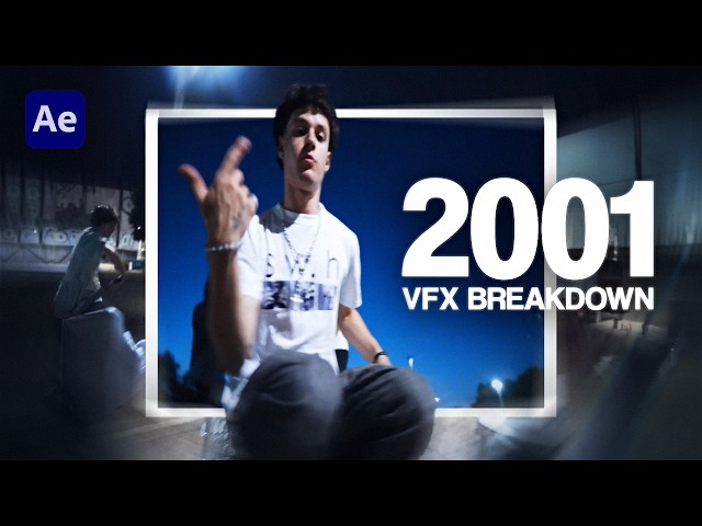 “2001” VFX Breakdown in After Effects