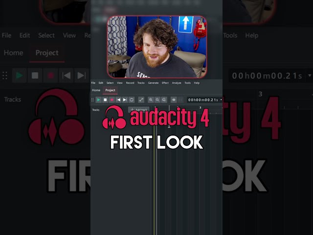 NEW Audacity 4: First Impressions 🔥 #producer #beatmaker #audacity