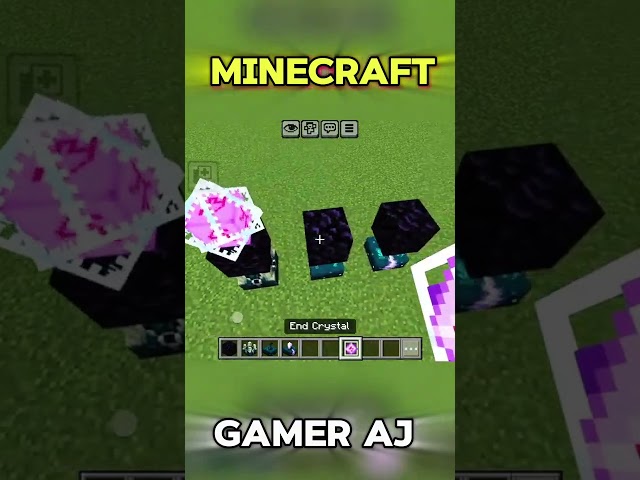 Minecraft ๐คฏ #gaming #build #GamerAJ