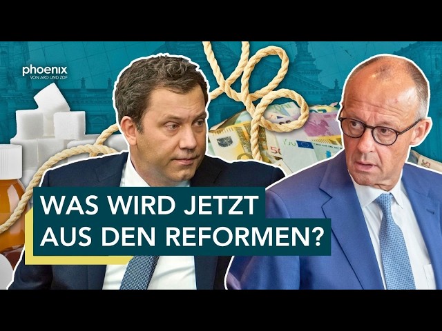 Zucker-Zoff und Steuer-Streit | unter den linden mit Mathias Middelberg (CDU) und Nina Scheer (SPD)