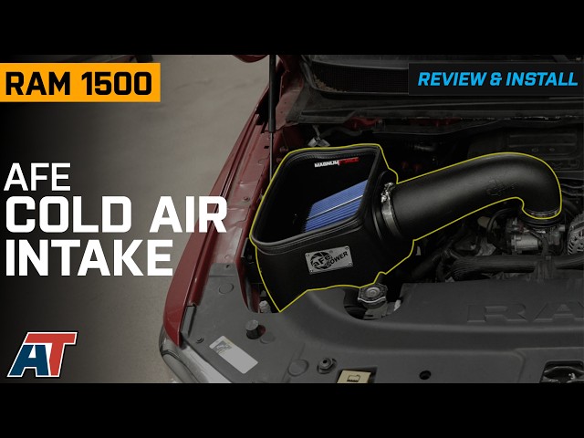 2019-2024 5.7L RAM 1500 AFE Magnum FORCE Stage-2 Cold Air Intake Review & Install