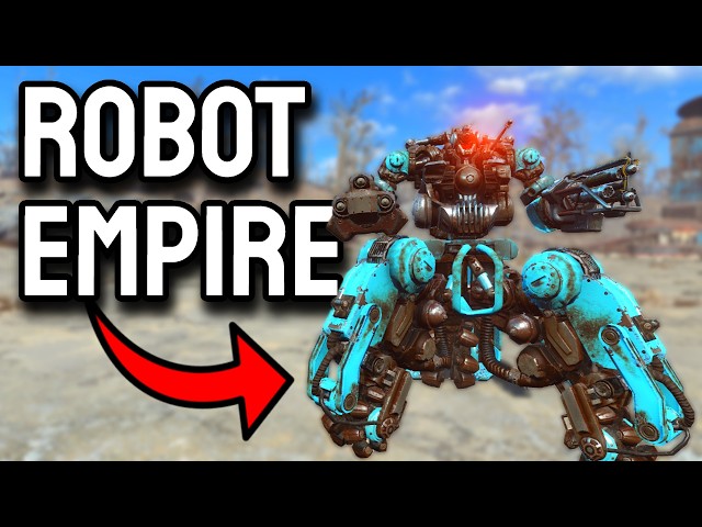 Fallout 4 Survival, But I Create A Robot Empire