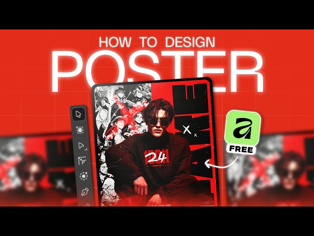 Affinity Tutorial | Poster Design Tutorial Step by Step!