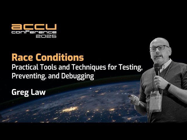 Race Conditions - Practical Tools & Techniques for Testing, Preventing, and  Debugging C++/C Code