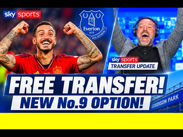 Everton Could Sign Euro-Winning Striker Despite Transfer Window Being Closed!EVERTON NEWS TODAY