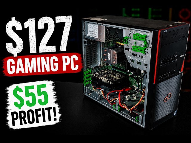 $127 Gaming PC