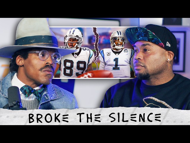 Cam Newton & Steve Smith Sr. break the silence after 10 years