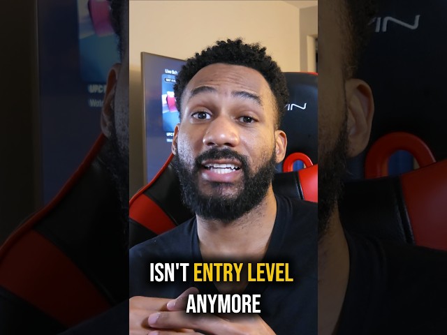 Entry-Level Dev Jobs Are Gone (Here’s Why)