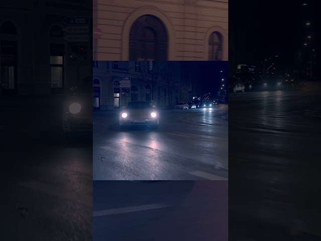 Porsche 959 Night Drive in Munich