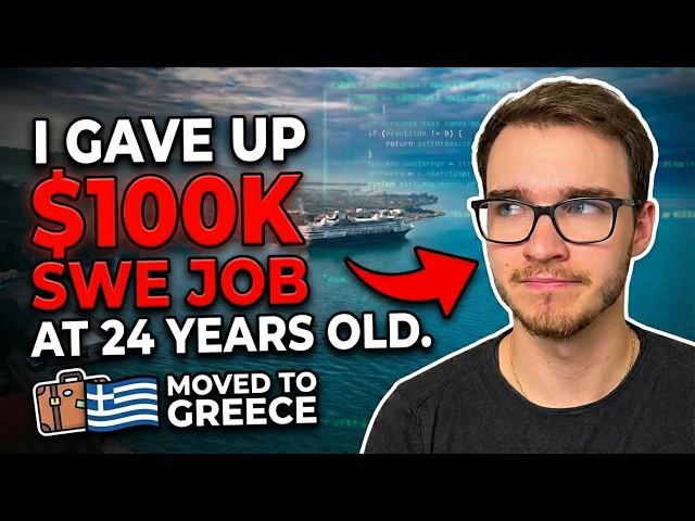 I Quit My $100K Software Job at 24