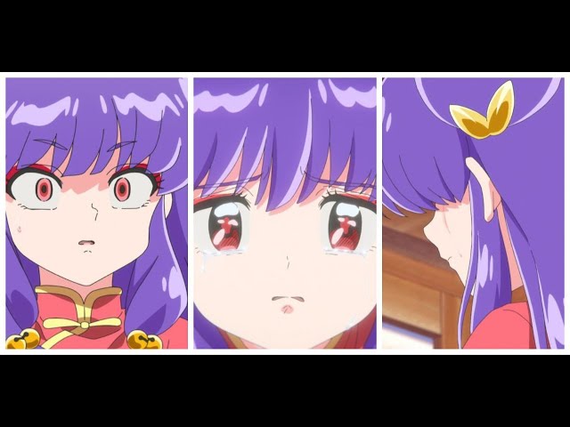 SHAMPOO'S HEARTBREAK 💔/FAREWELL | RANMA 1/2 (2024)