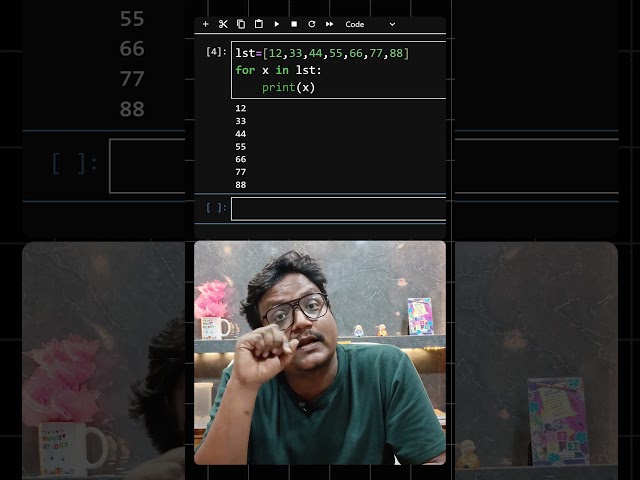 Python List Print Karne Ke 2 Best Ways 🐍 | For Loop vs List Unpacking | Python Tips #Shorts