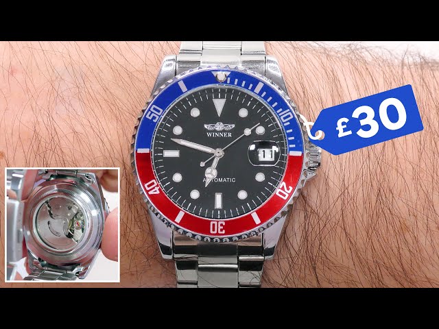 I bought this AUTOMATIC Watch for £30. Is it a Winner?