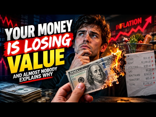 YOUR MONEY IS LOSING VALUE — AND ALMOST NOBODY EXPLAINS WHY!!