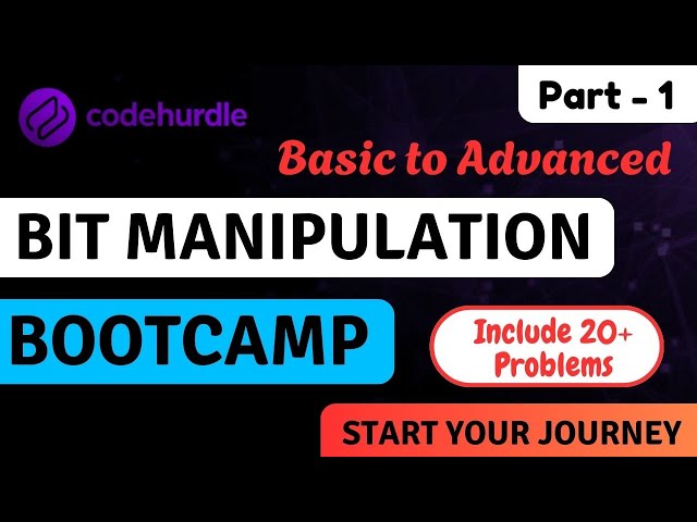 Bit Manipulation Basics for Competitive Programming